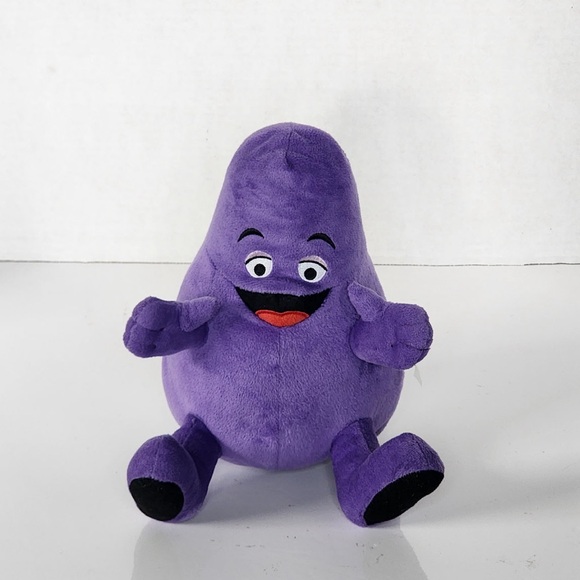 McDonald's Other - Grimace plush 10 inch McDonalds